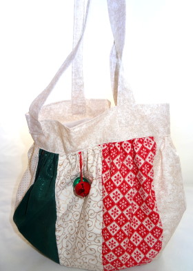 Christmas tote finished
