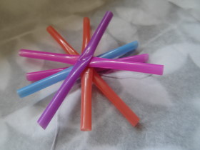 Waxed straws