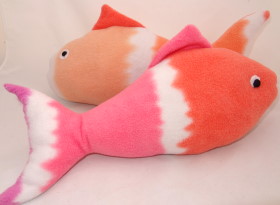 fish - plushie toy