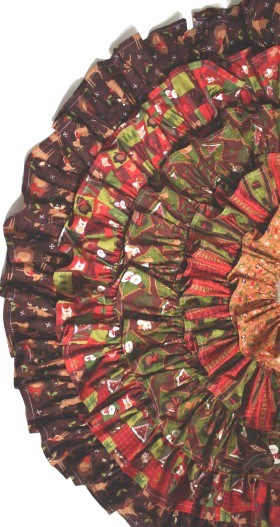 Christmas tree skirt pattern
