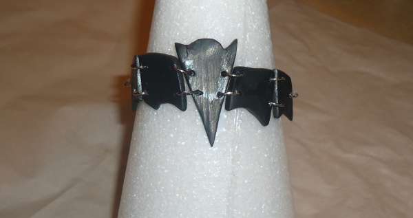 Polymer Clay Bat Bracelet