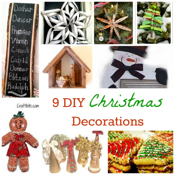 9 DIY Christmas Decorations — CraftBits.com