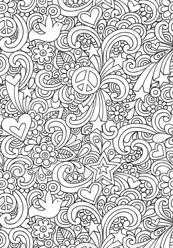 Download This Adult Coloring Table is Better Than Pages — CraftBits.com