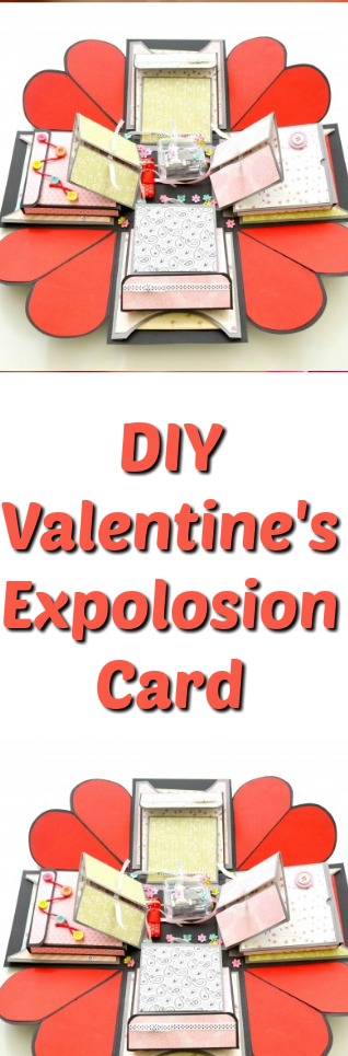 DIY Explosion Box Tutorial  Valentine's Day / Anniversary Gift