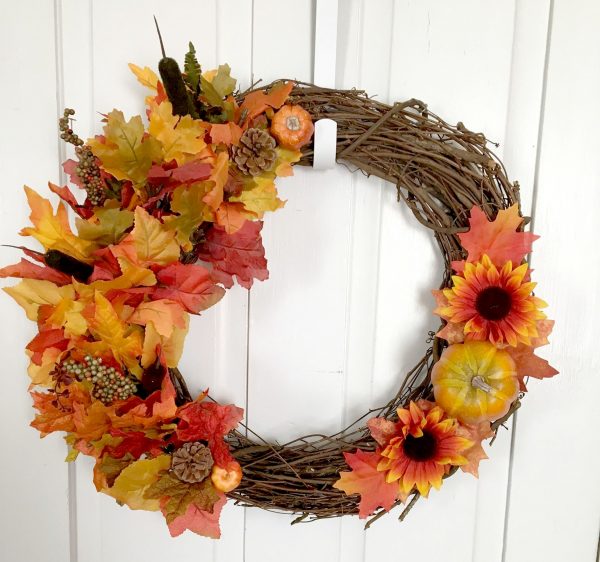 DIY Fall Wreath — CraftBits.com