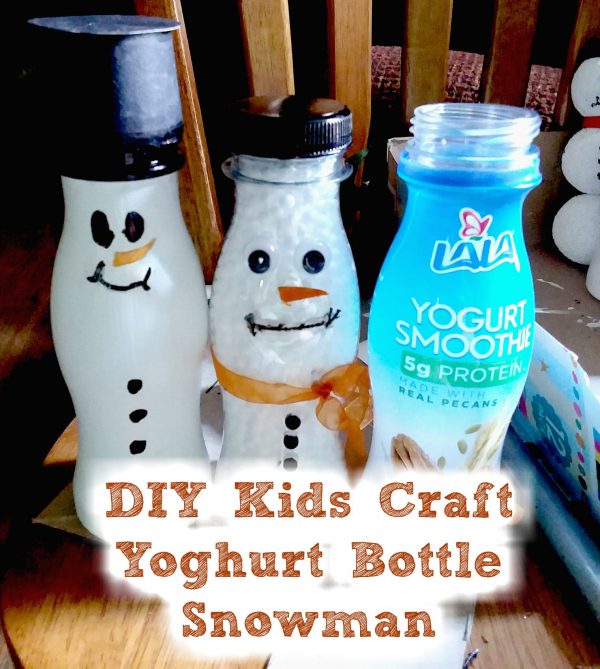 DIY Upcycled Snowman — CraftBits.com