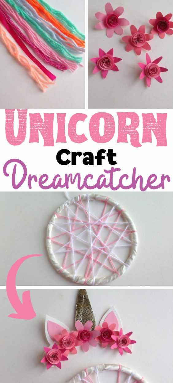 Unicorn dreamcatcher
