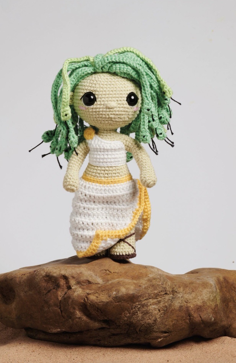 Medusa Crochet